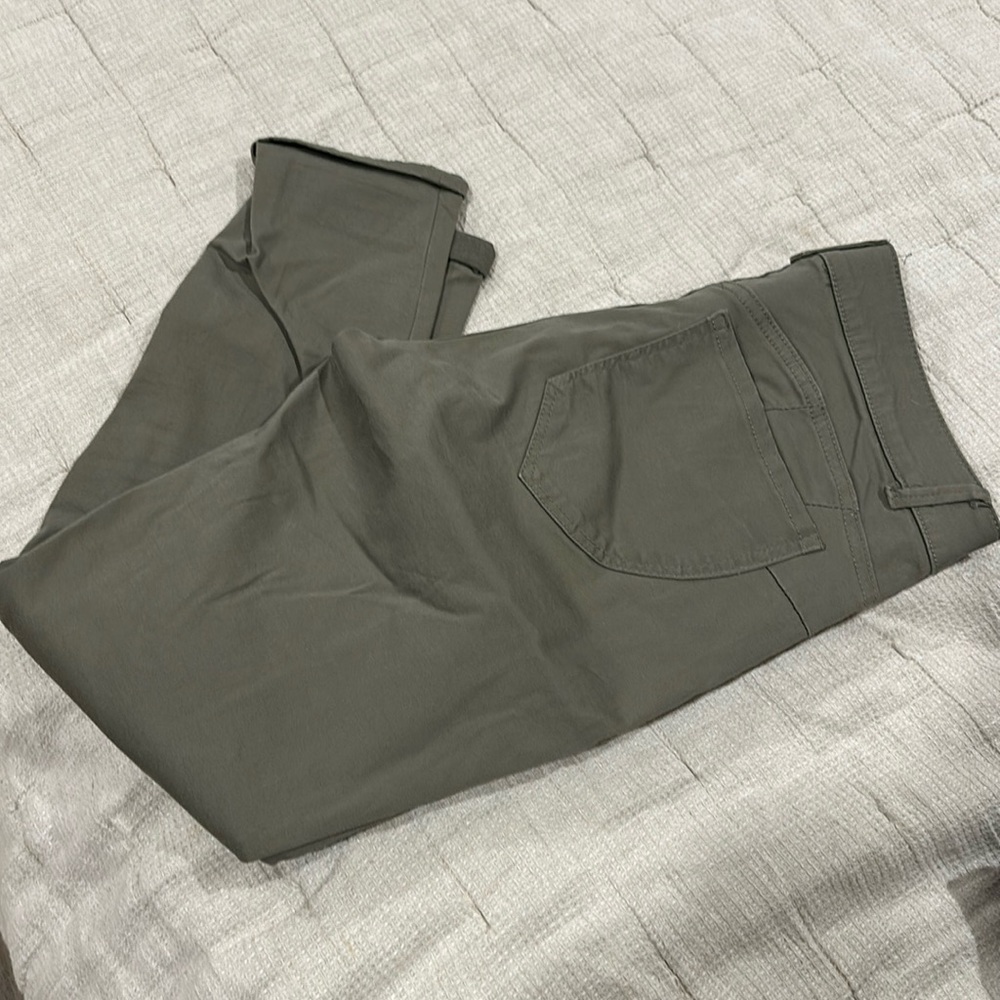 Democracy Olive Skinny Pants